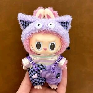 New 💜Halloween" Cute Outfit for 17cm Dolls(No Doll)